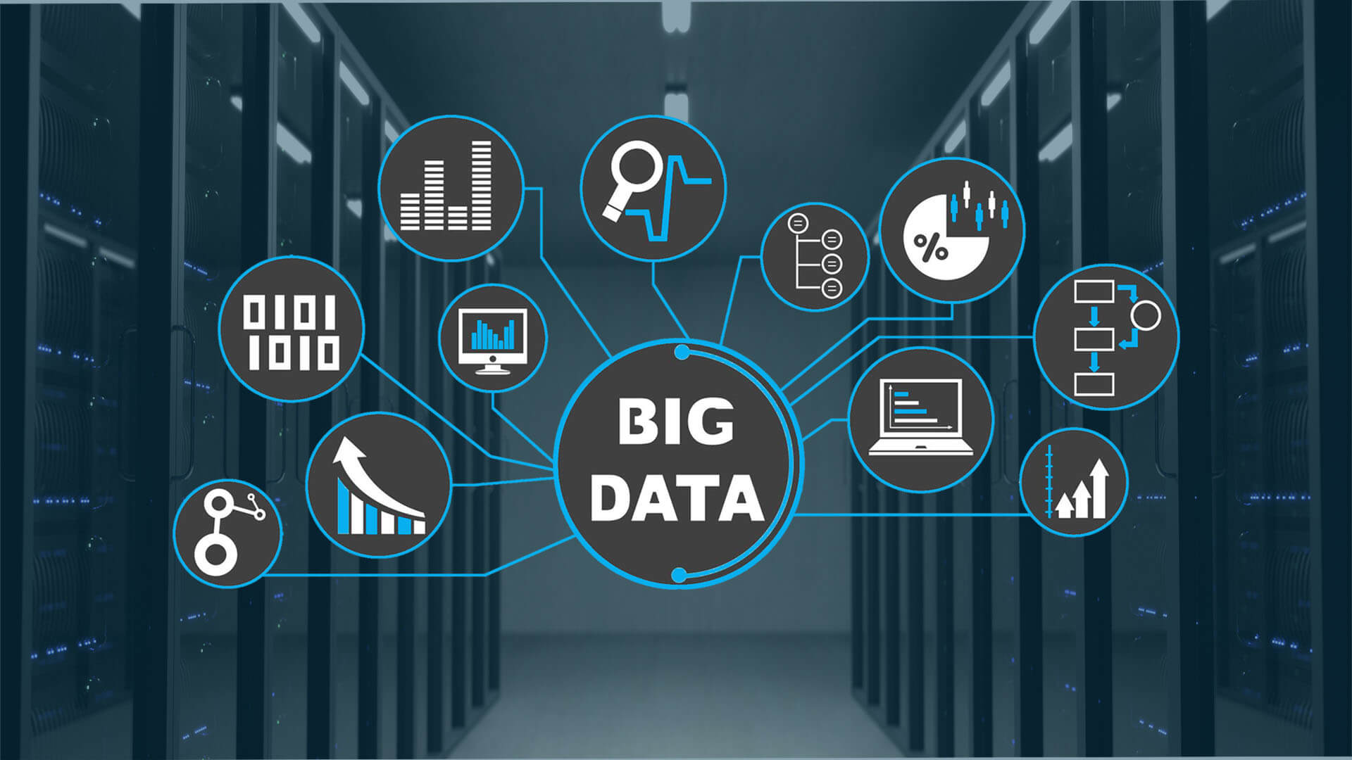 Big Data không chỉ là dữ liệu khổng lồ mà còn là chìa khóa khai thác giá trị phân tích dữ liệu donah nghiệp.