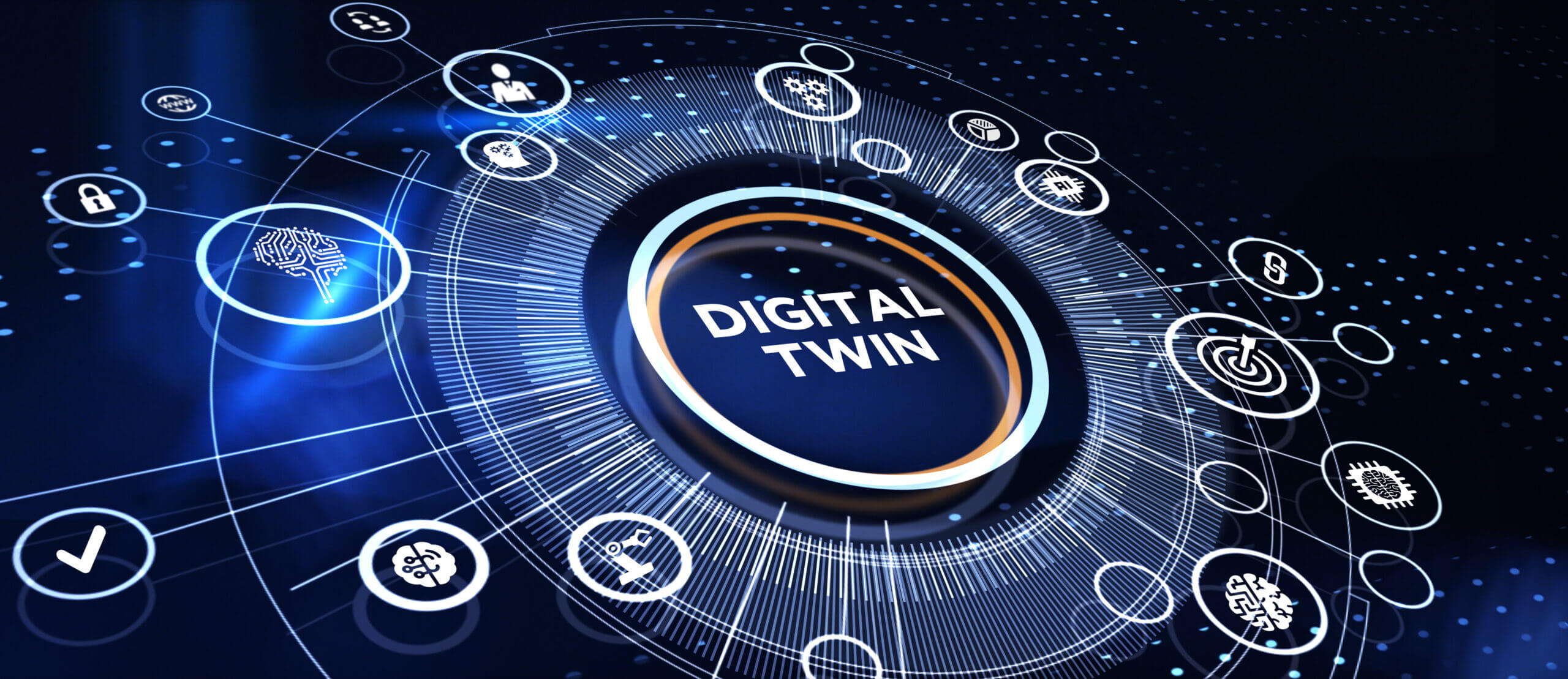 Digital Twin là bản sao số mô phỏng đối tượng hoặc quy trình trong thế giới thực.